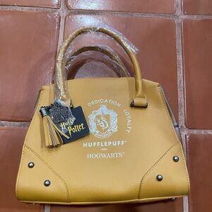 Hufflepuff Yellow Handbag NYT